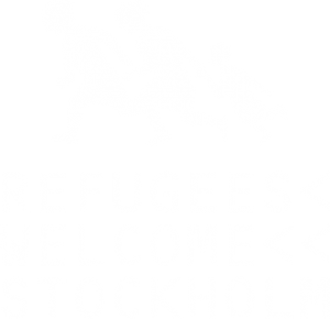 refugees-welcome-stockholm-logo-vit