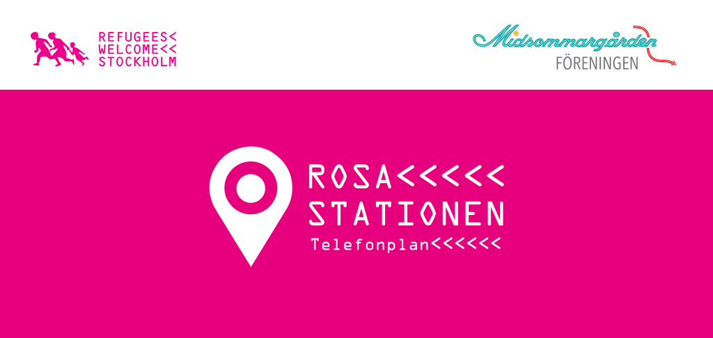Rosa Stationen Telefonplan
